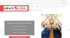 Desktop Screenshot of graceeluth.org